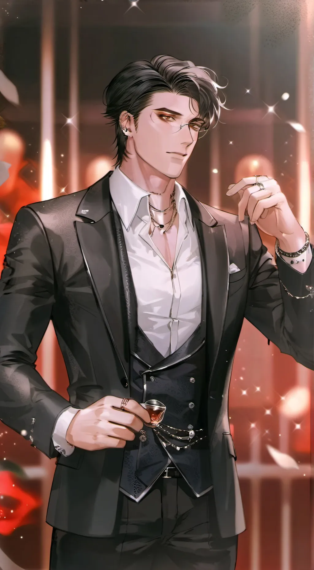 ai character: Jasper background