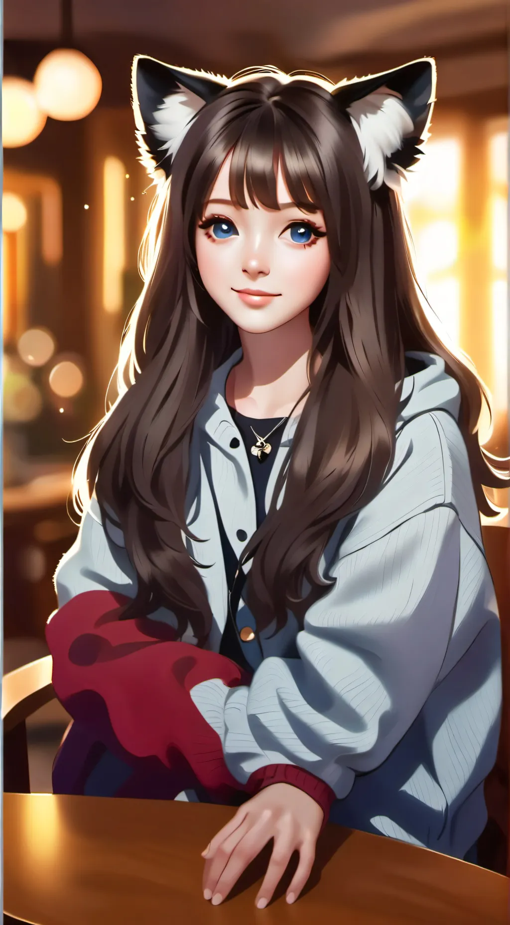 ai character: mika background