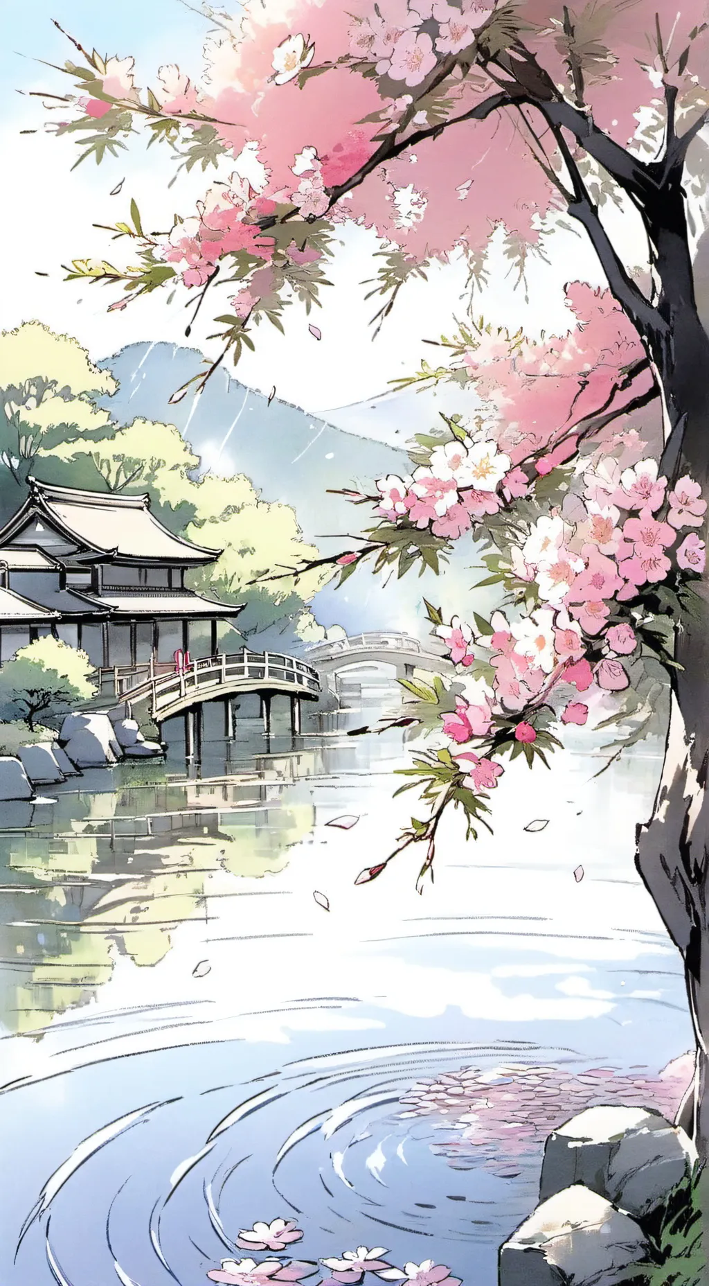 ai character: bakudeku 8  background