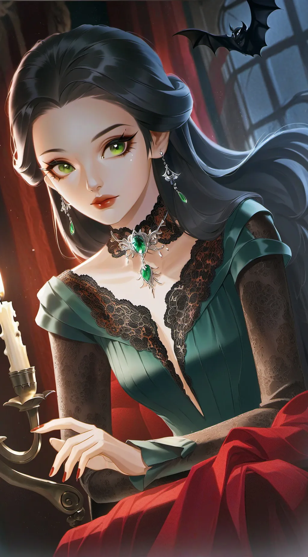 ai character: Kisara Hesty background