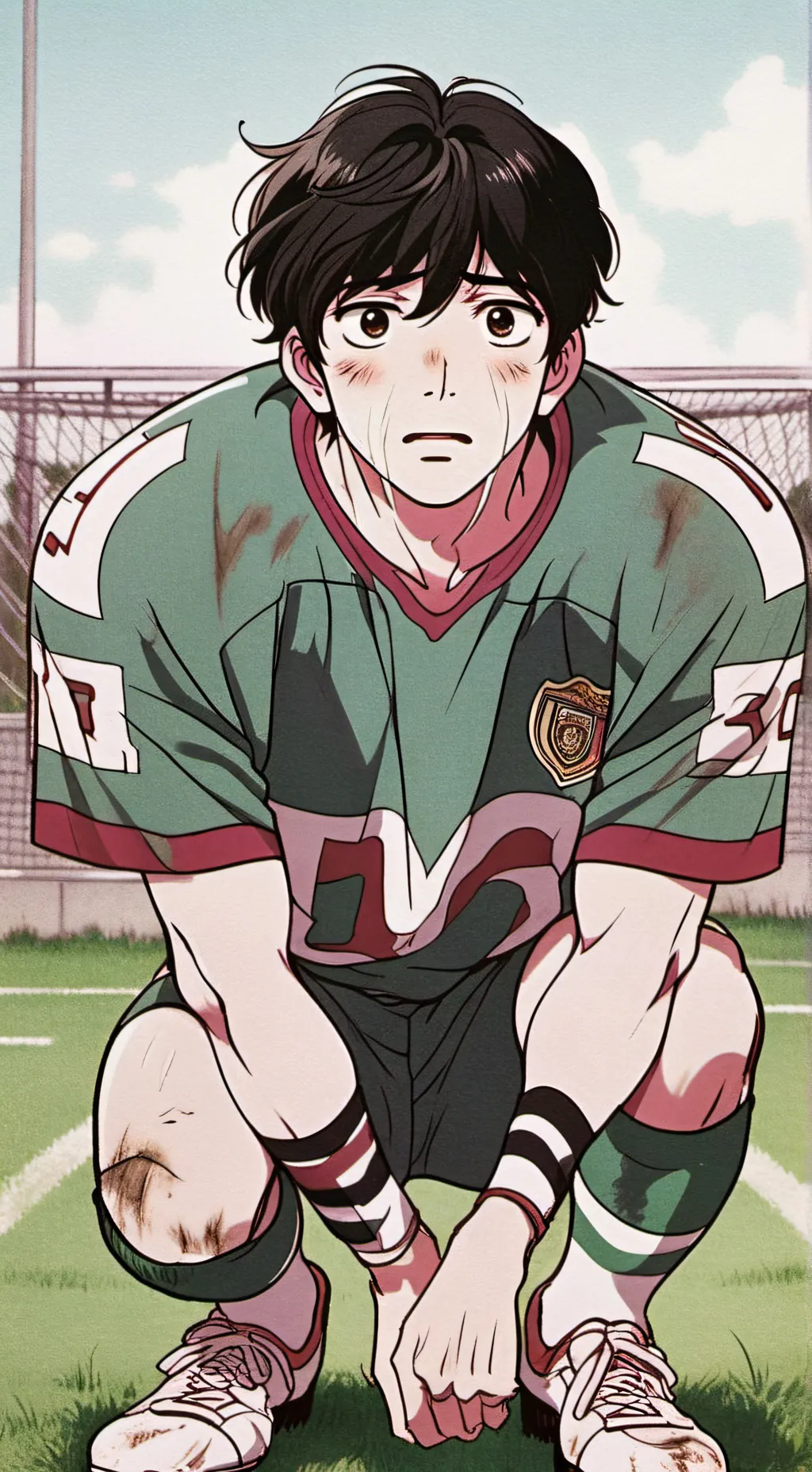 ai character: Gourdy’s school  background