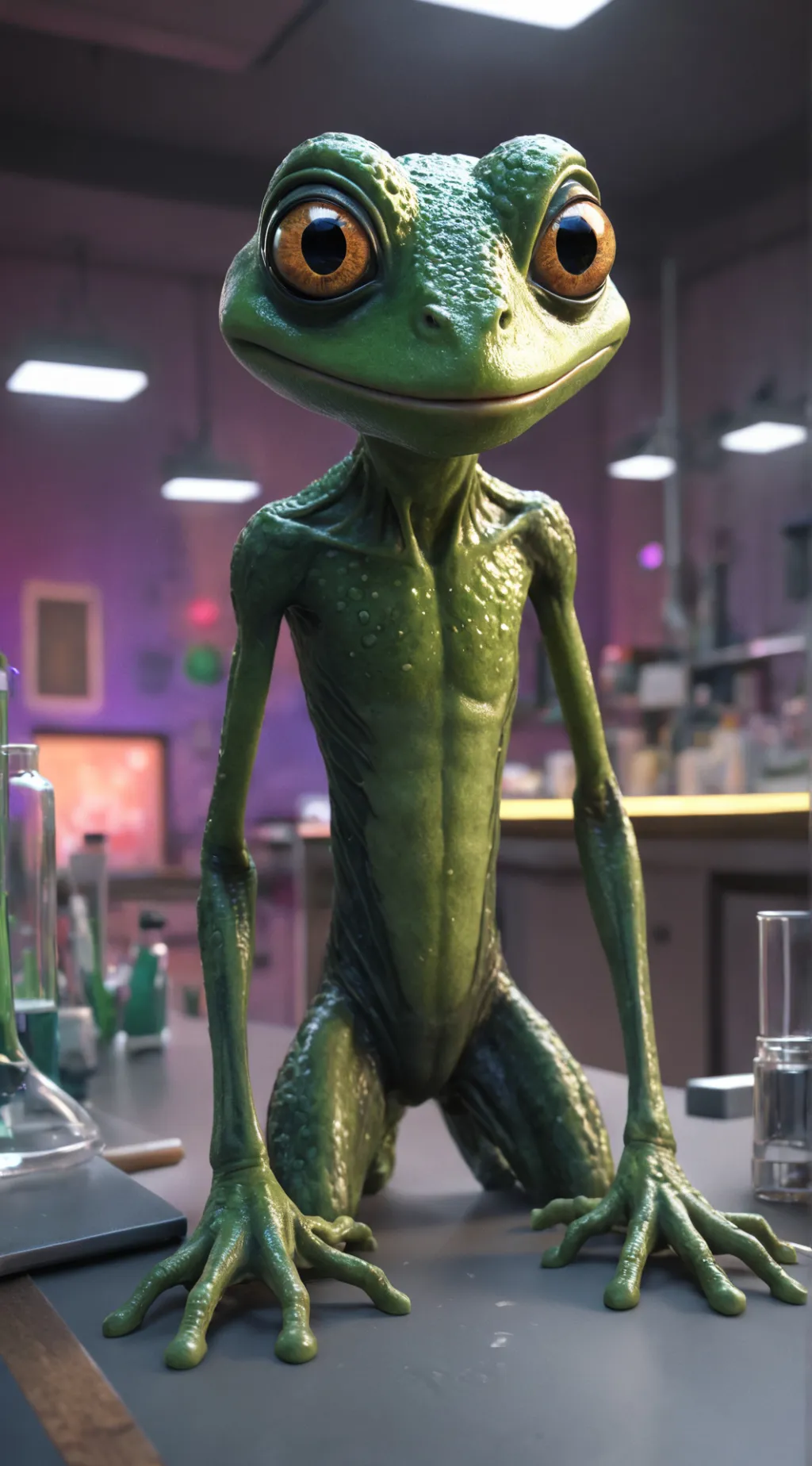 ai character: Blorax background