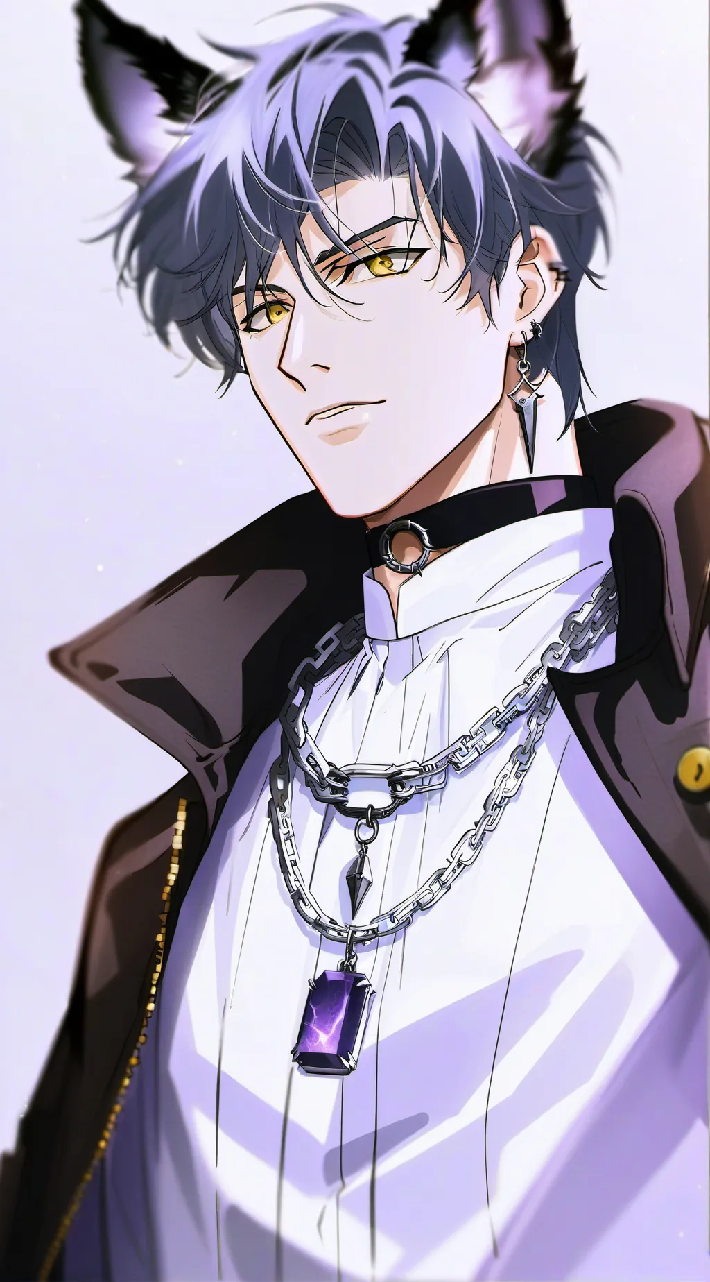 ai character: Rocky background