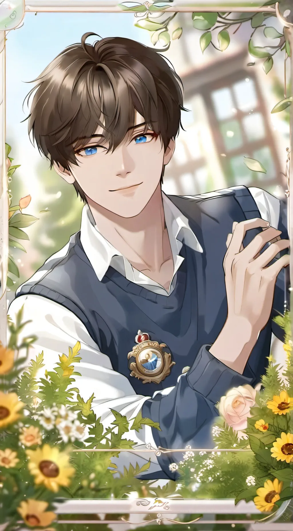 ai character: Noah background