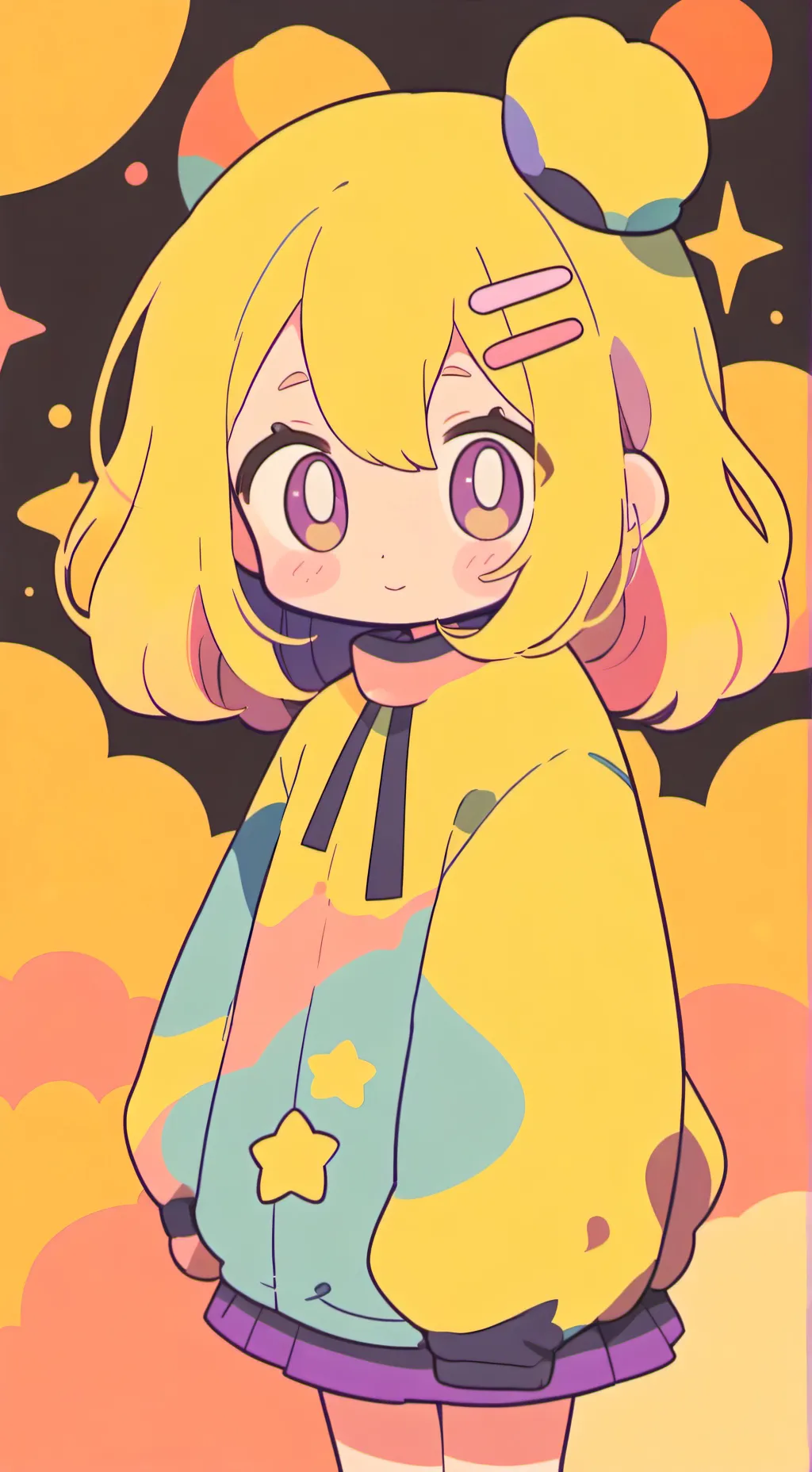 ai character: Prima chata background