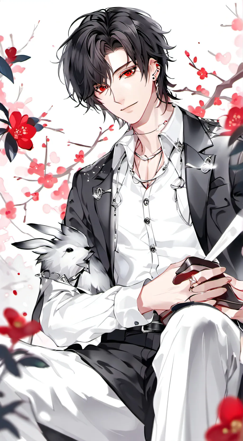 ai character: Кей background