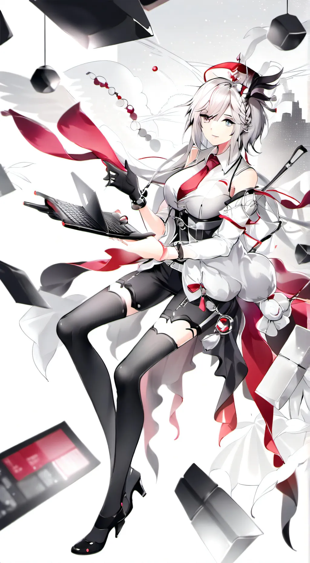 ai character: Doors Admin Panel background