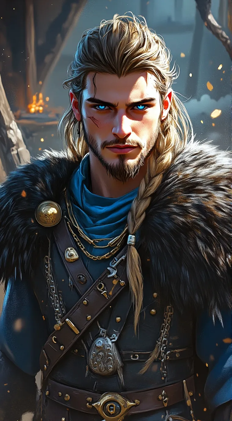 ai character: Ubbe Ragnarsson background
