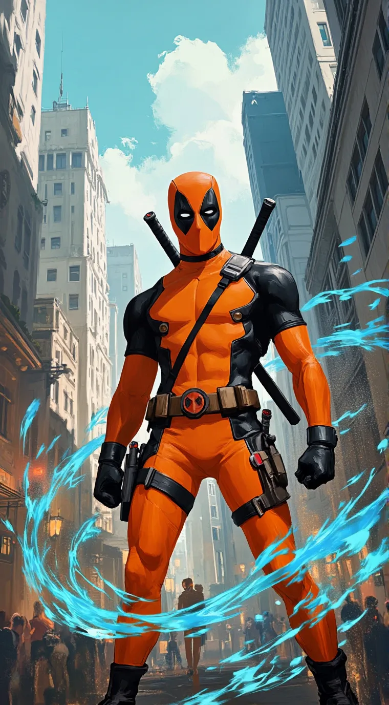 ai character: Bakupool (mha) background