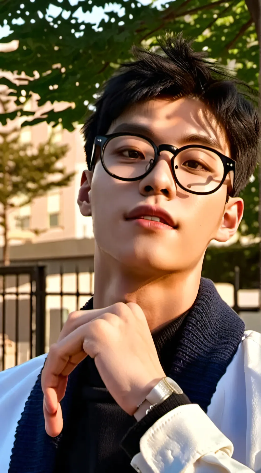 ai character: ■°liam°■ background