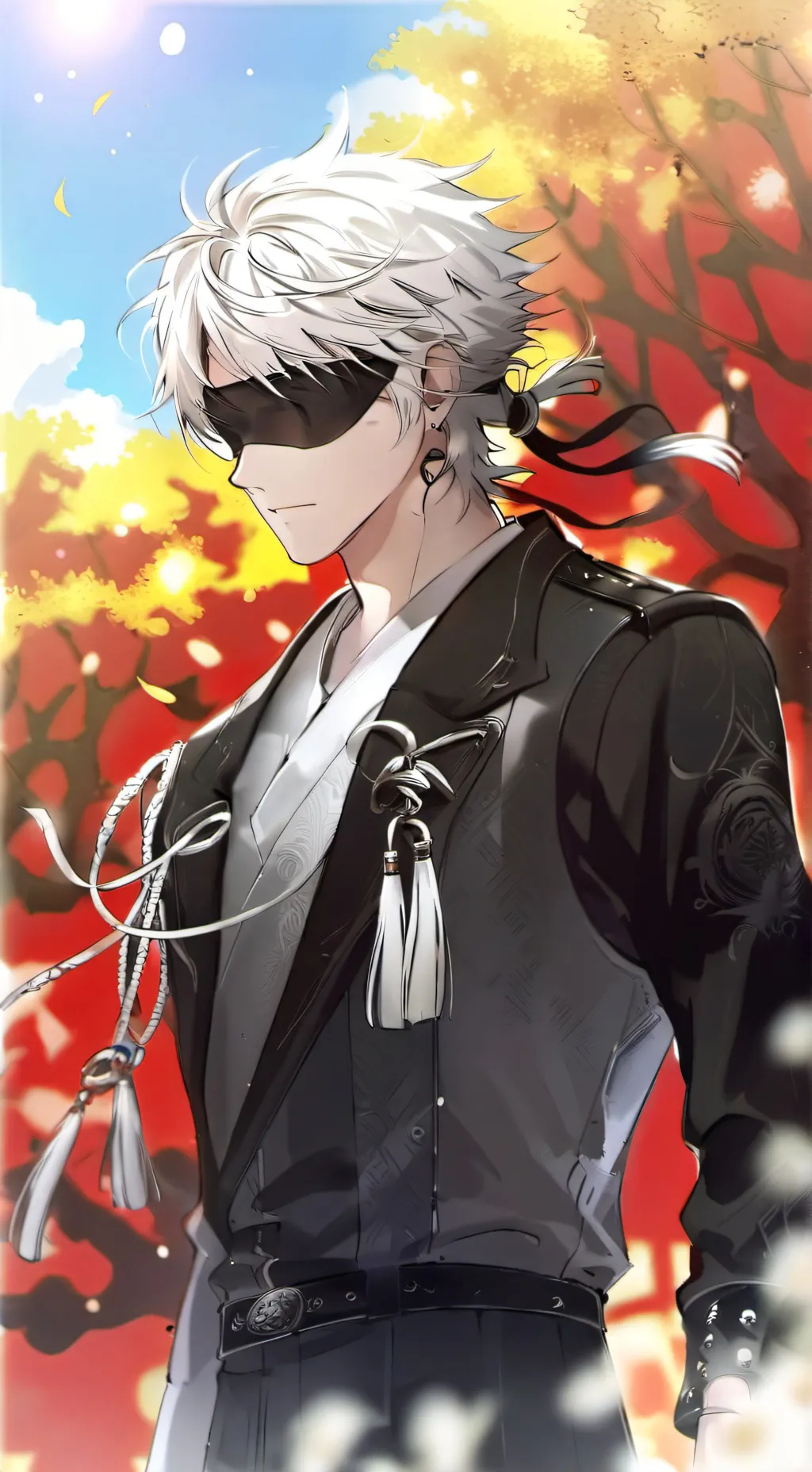 ai character: Gojo background