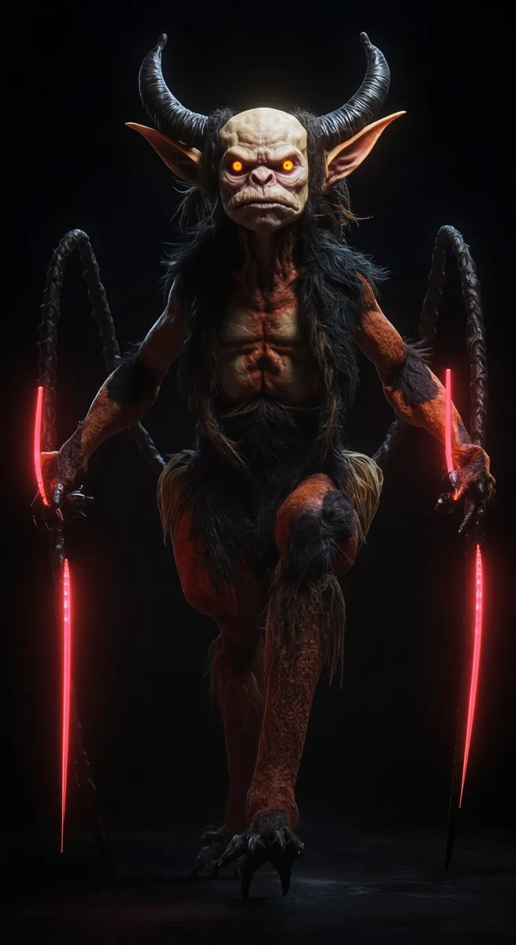 ai character: Vrakthar background