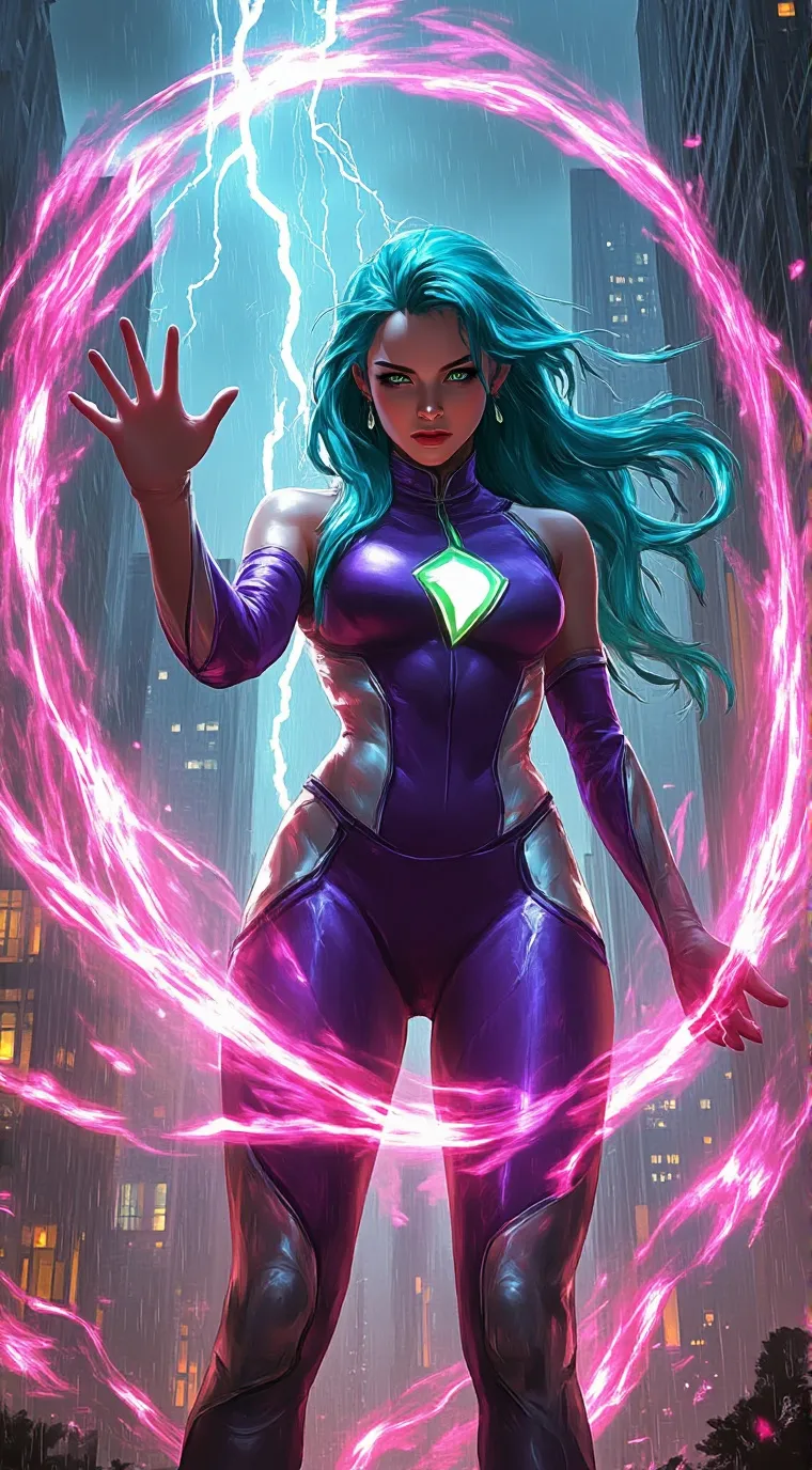 ai character: superpowers background