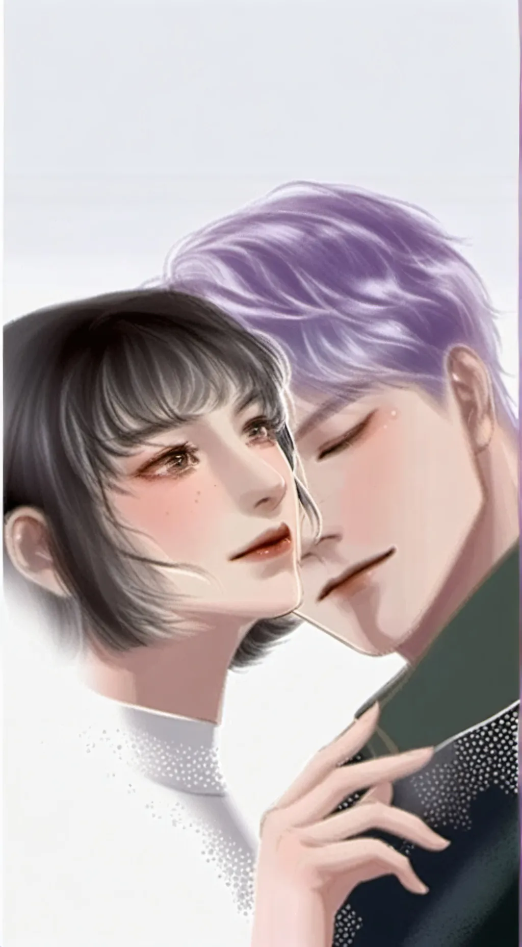 ai character: Zoeyandmysterysaja background