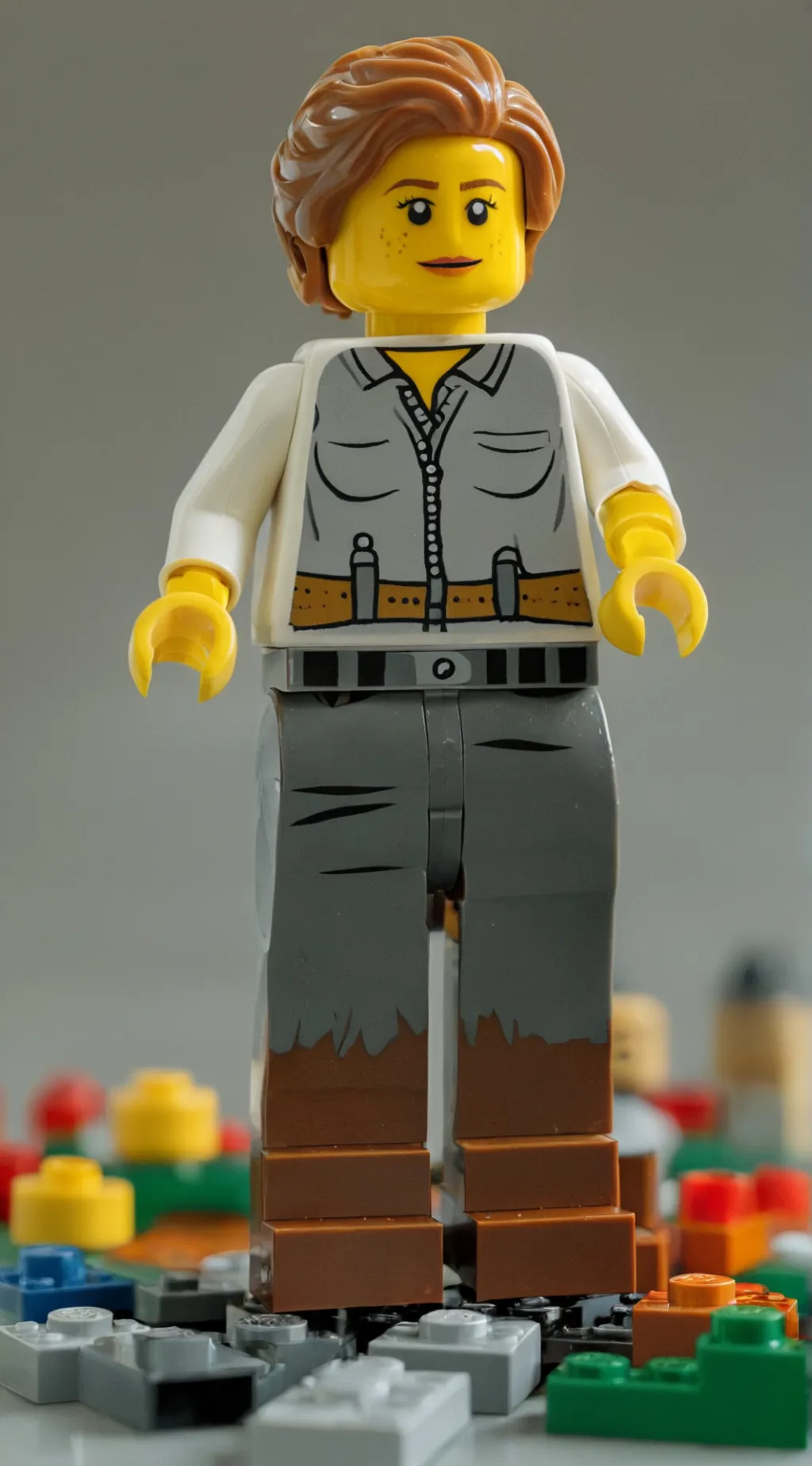 ai character: Klasky csupo  background