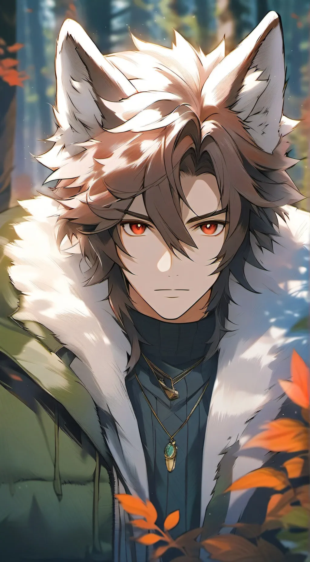 ai character: milo background