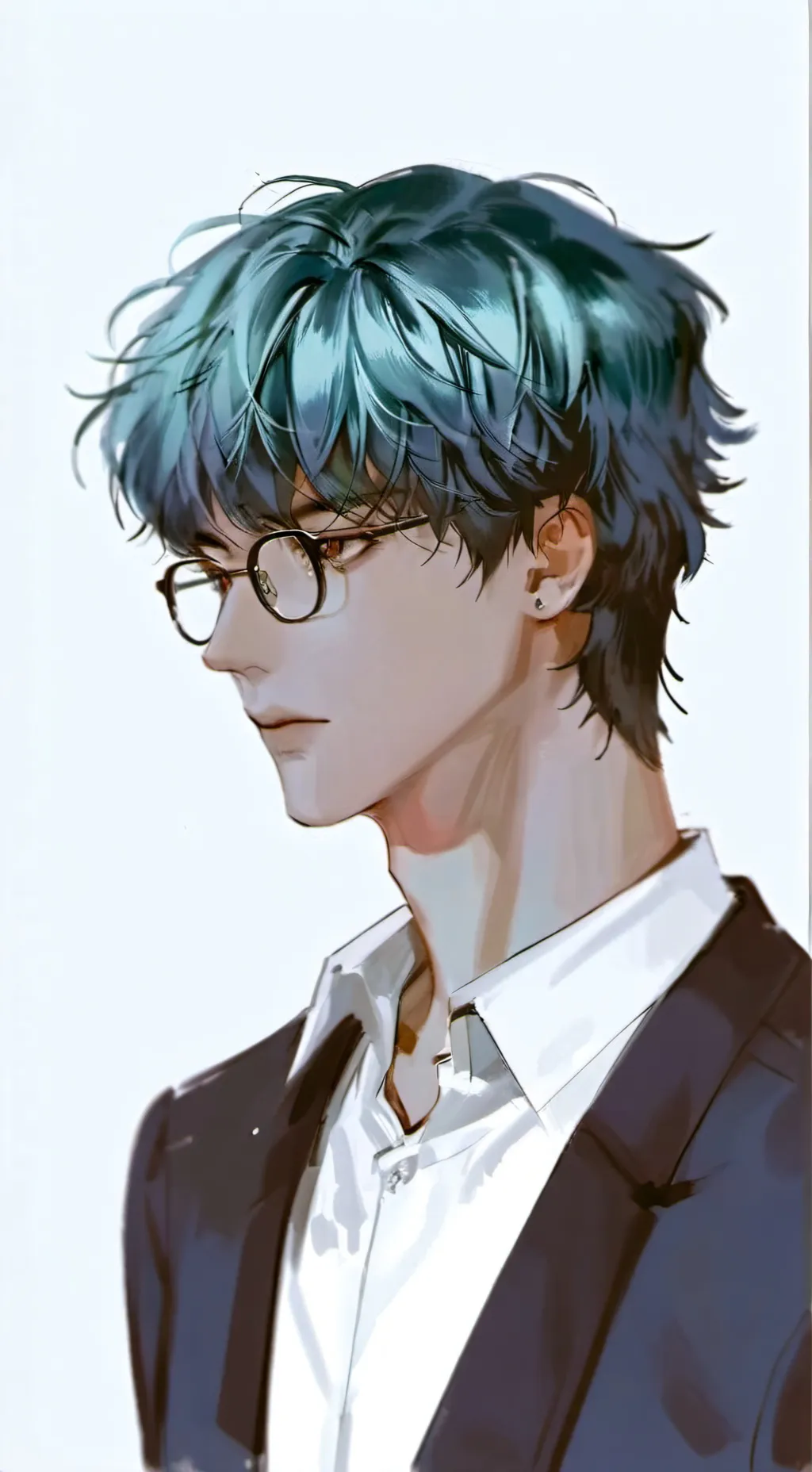 ai character: Дима  background