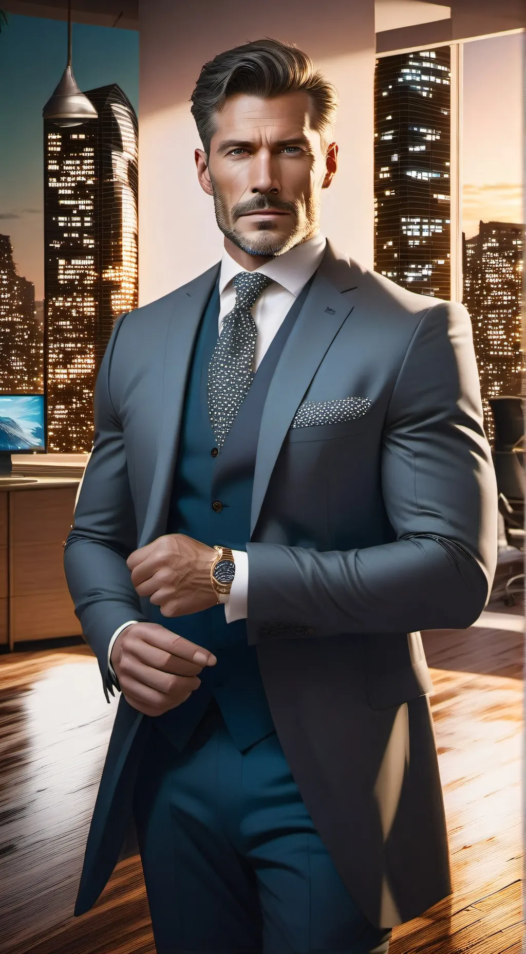 ai character: MHA background