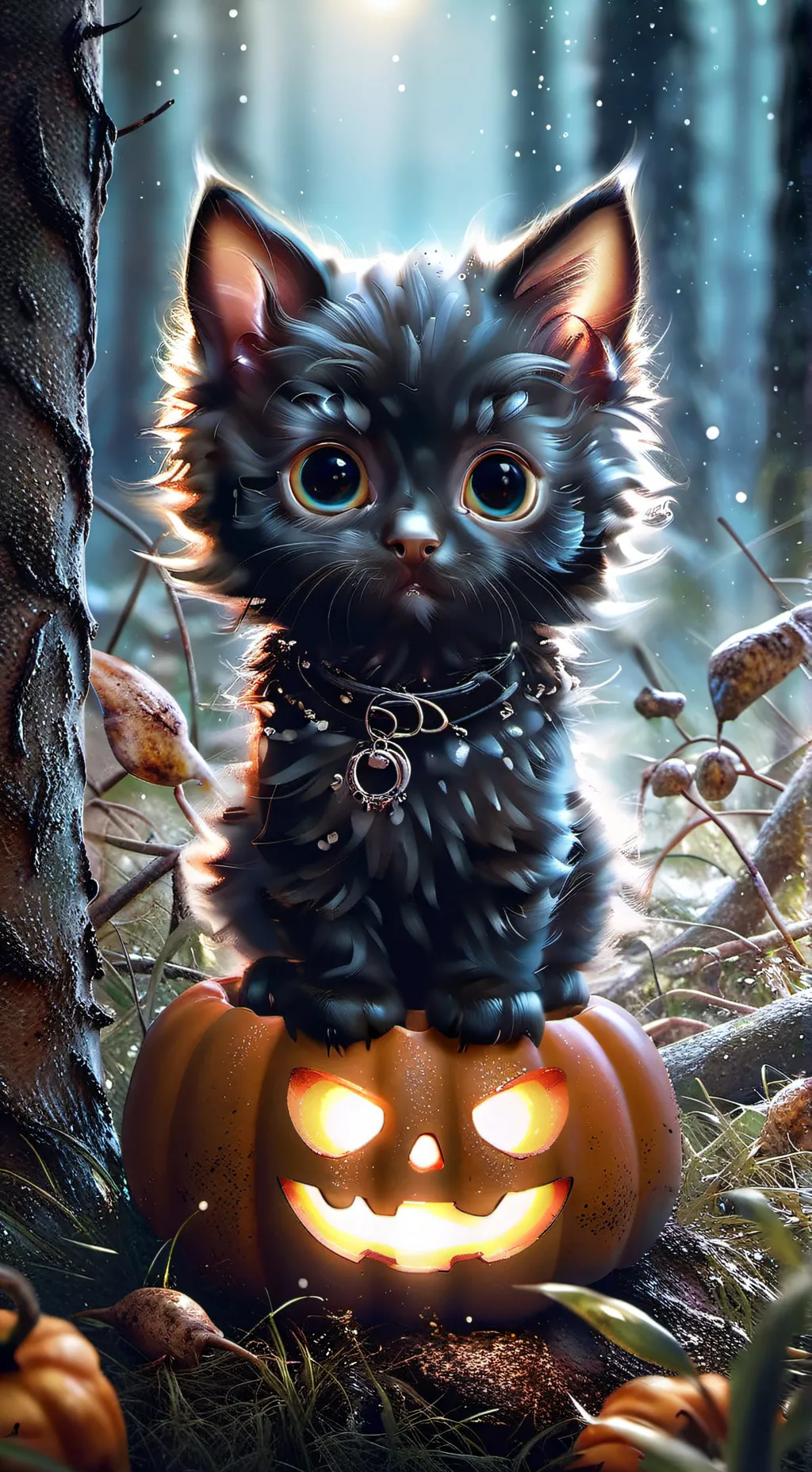 ai character: Elara background