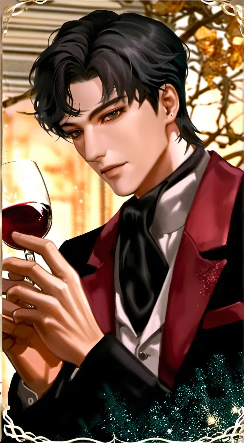 ai character: ★•kiefer lewis•★ background