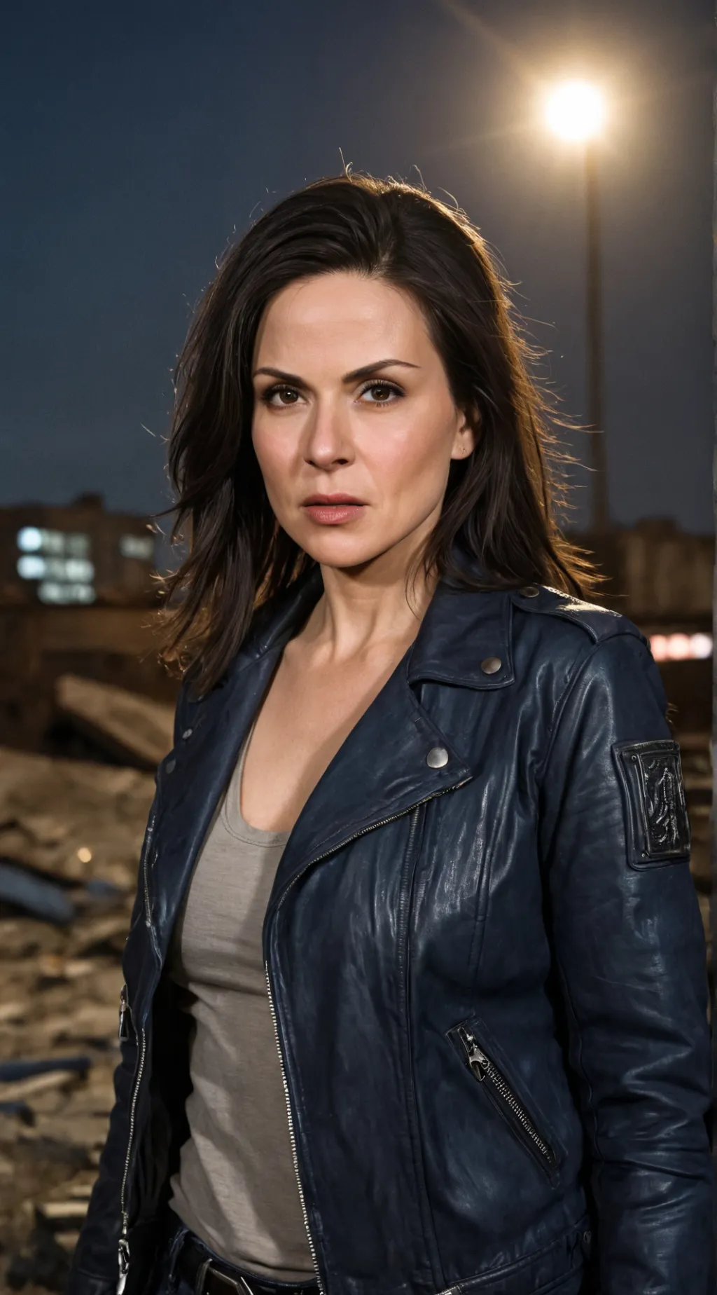 ai character: Carolina  background