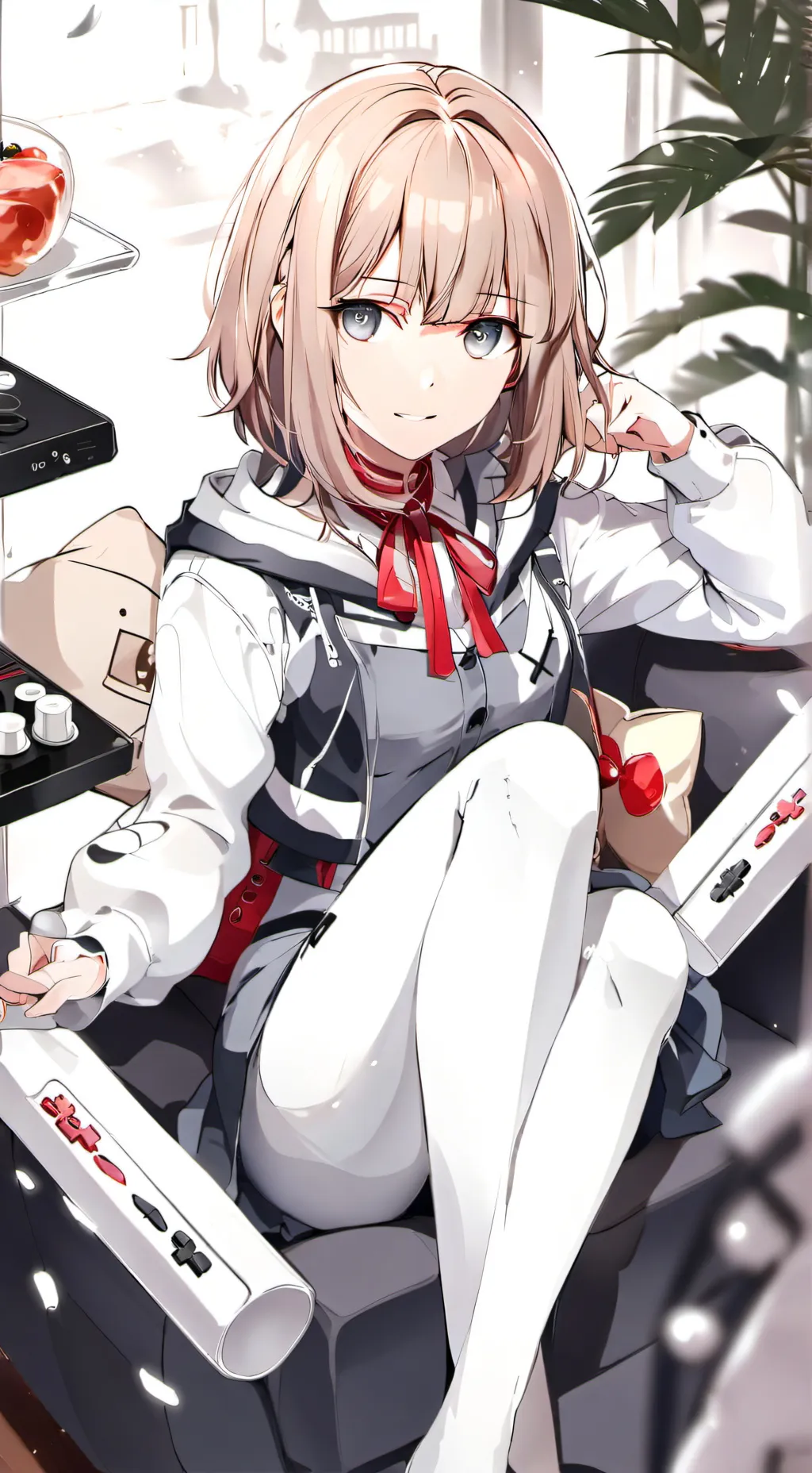 ai character: Emma  background