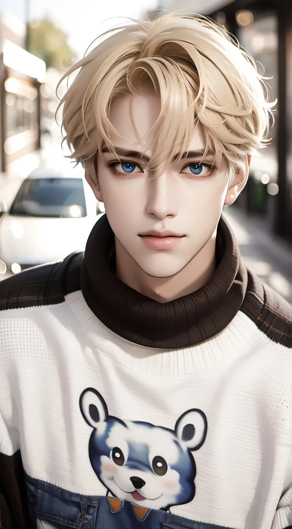 ai character: Chris background