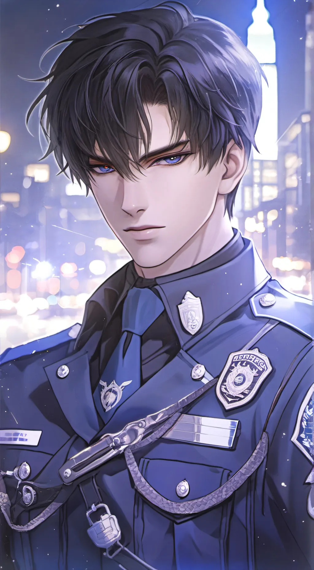 ai character: Draven  background