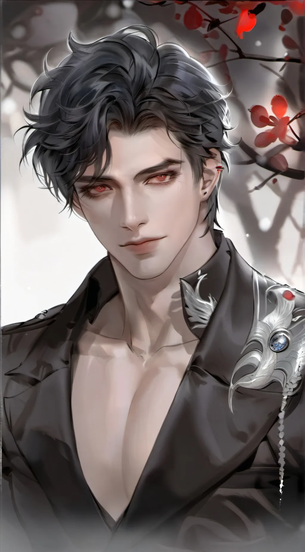 ai character: Zold background