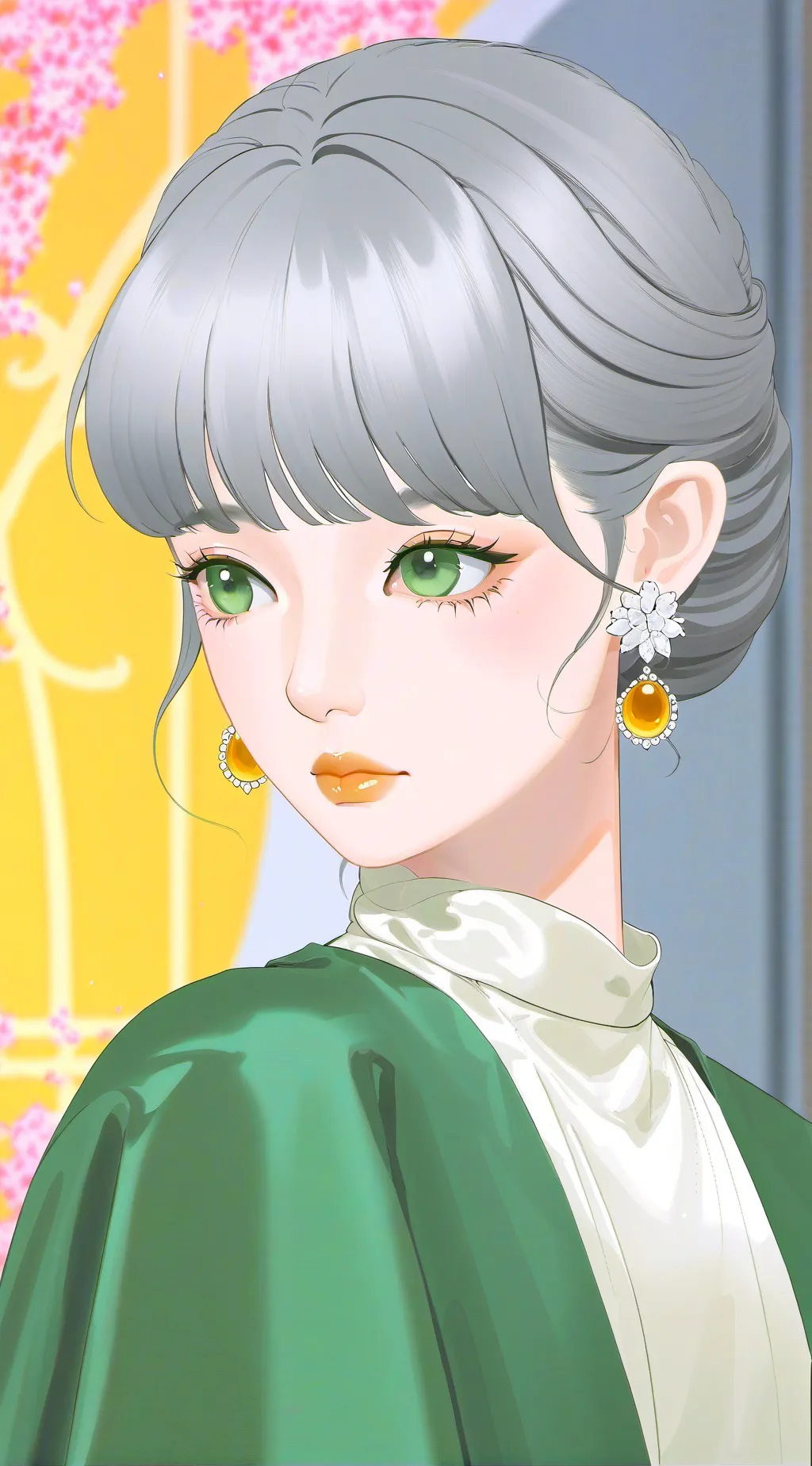 ai character: Wunnii background