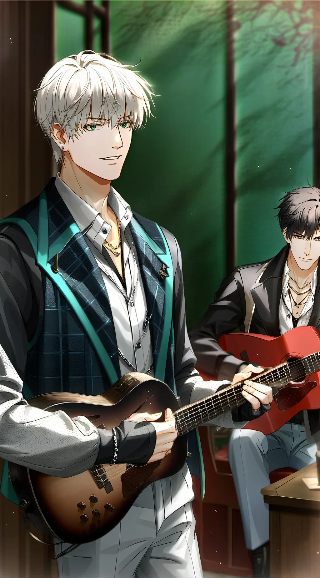 ai character: chooseUr character background