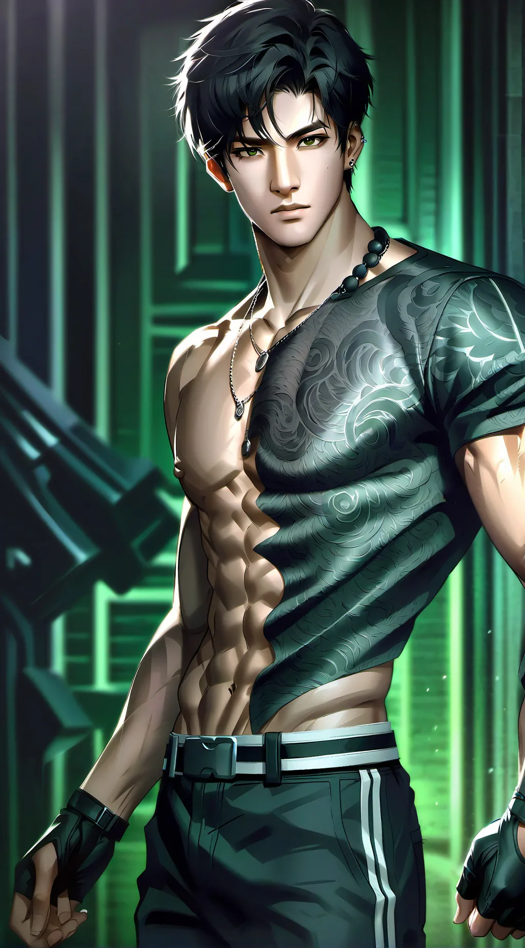 ai character: Jahseh background