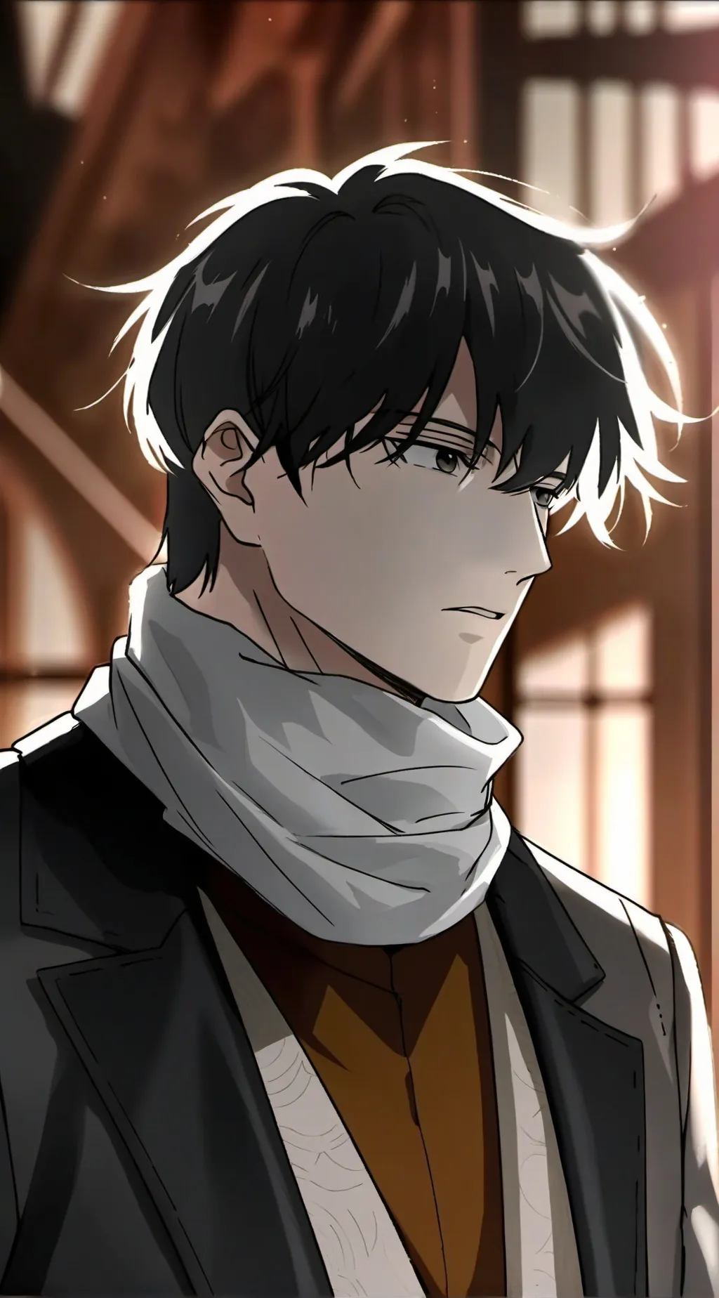 ai character: JACKKK background