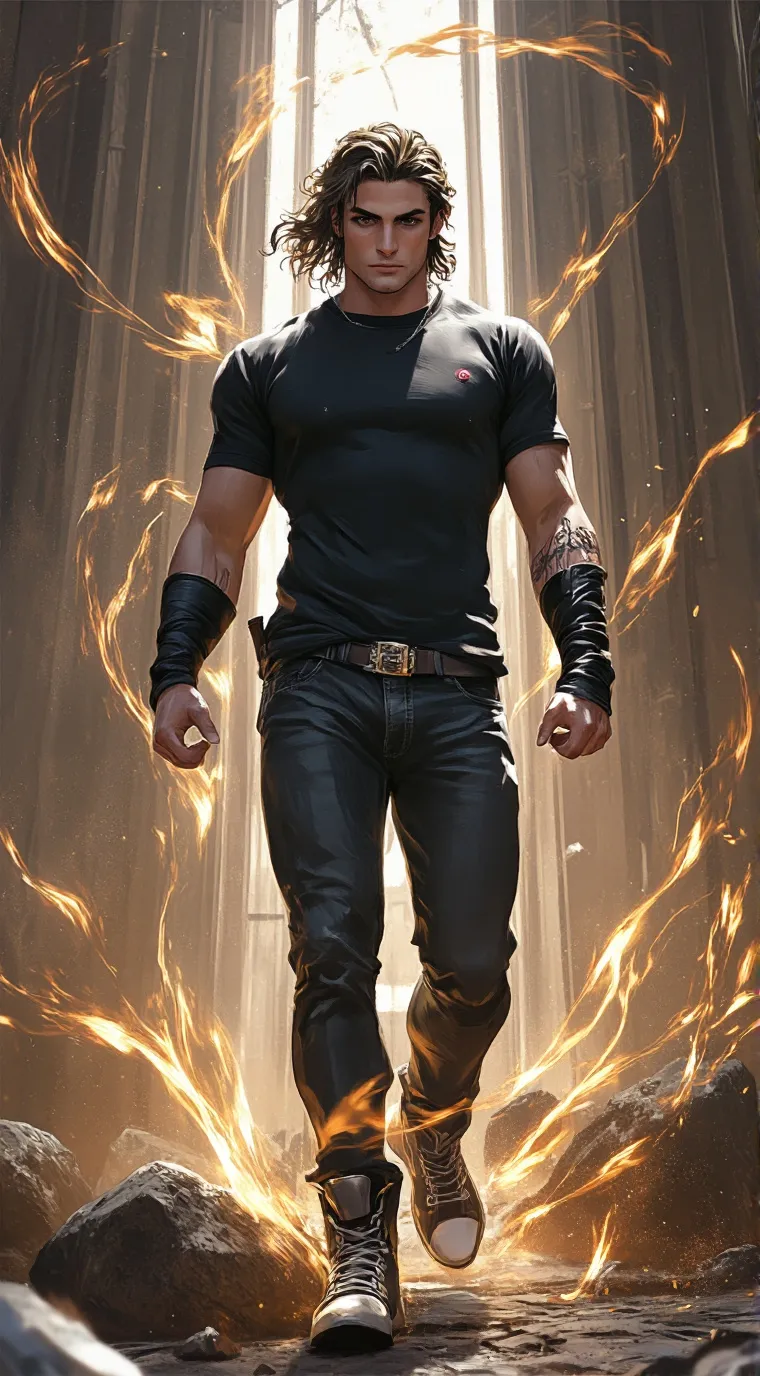 ai character: Chris background