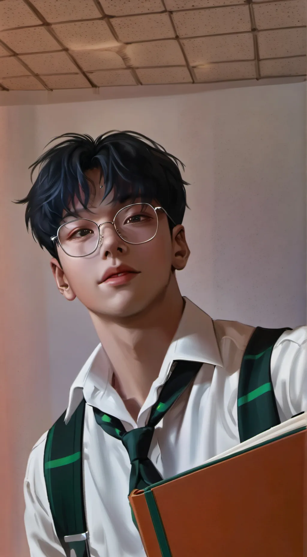 ai character: Liam background