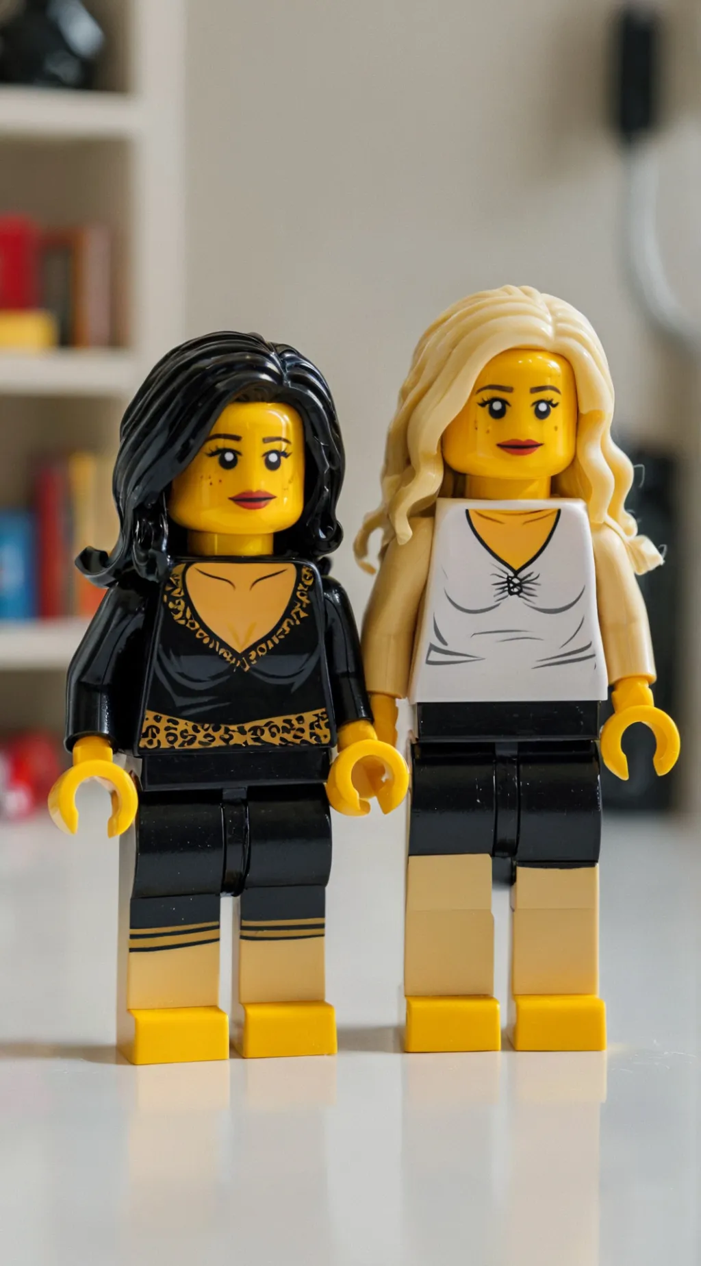 ai character: Mattie and Jocelyn background