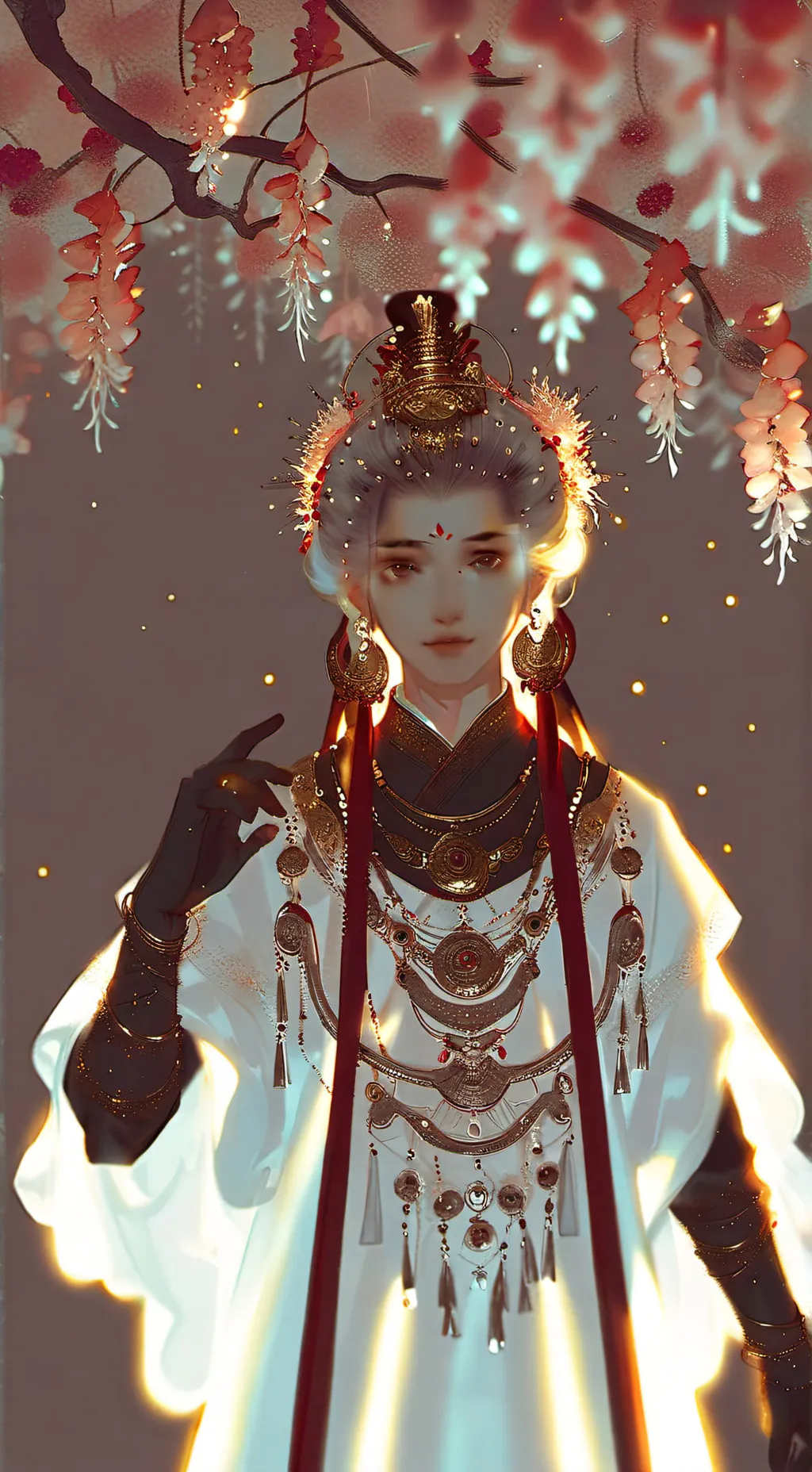 ai character: Axel  background