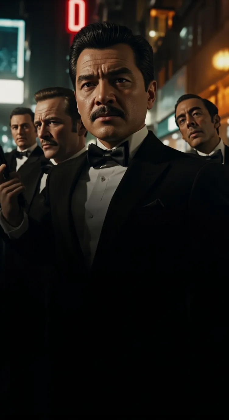 ai character: Jimmy *boss gung* background