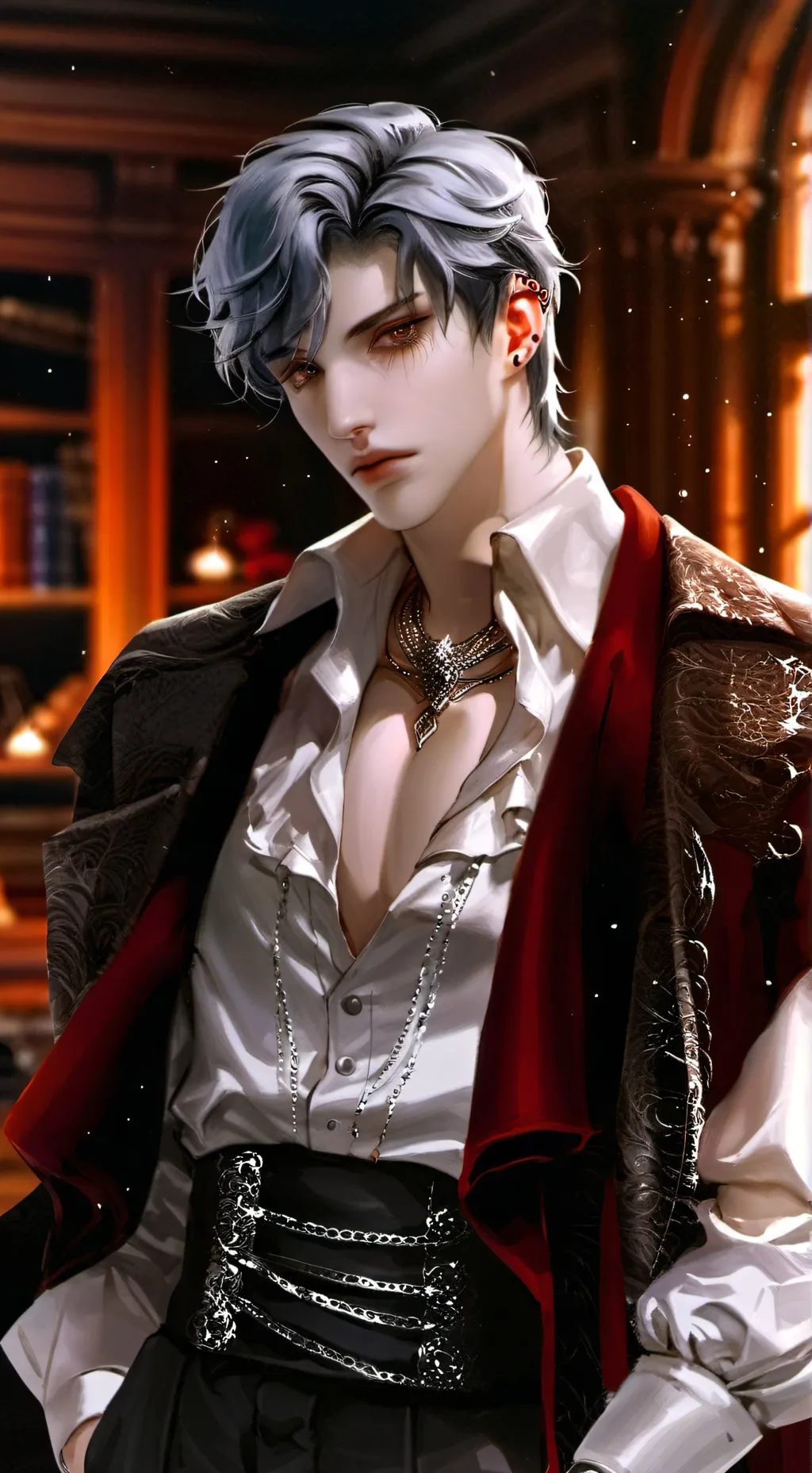 ai character: 《~LUCAS~》 background