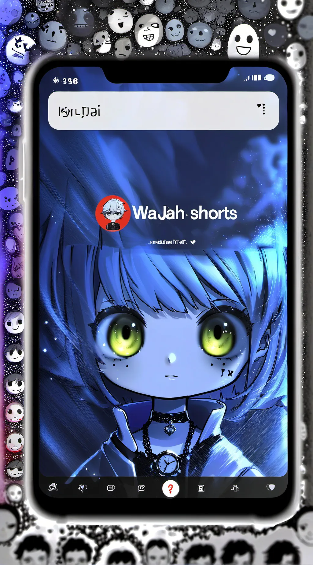 ai character: duet background