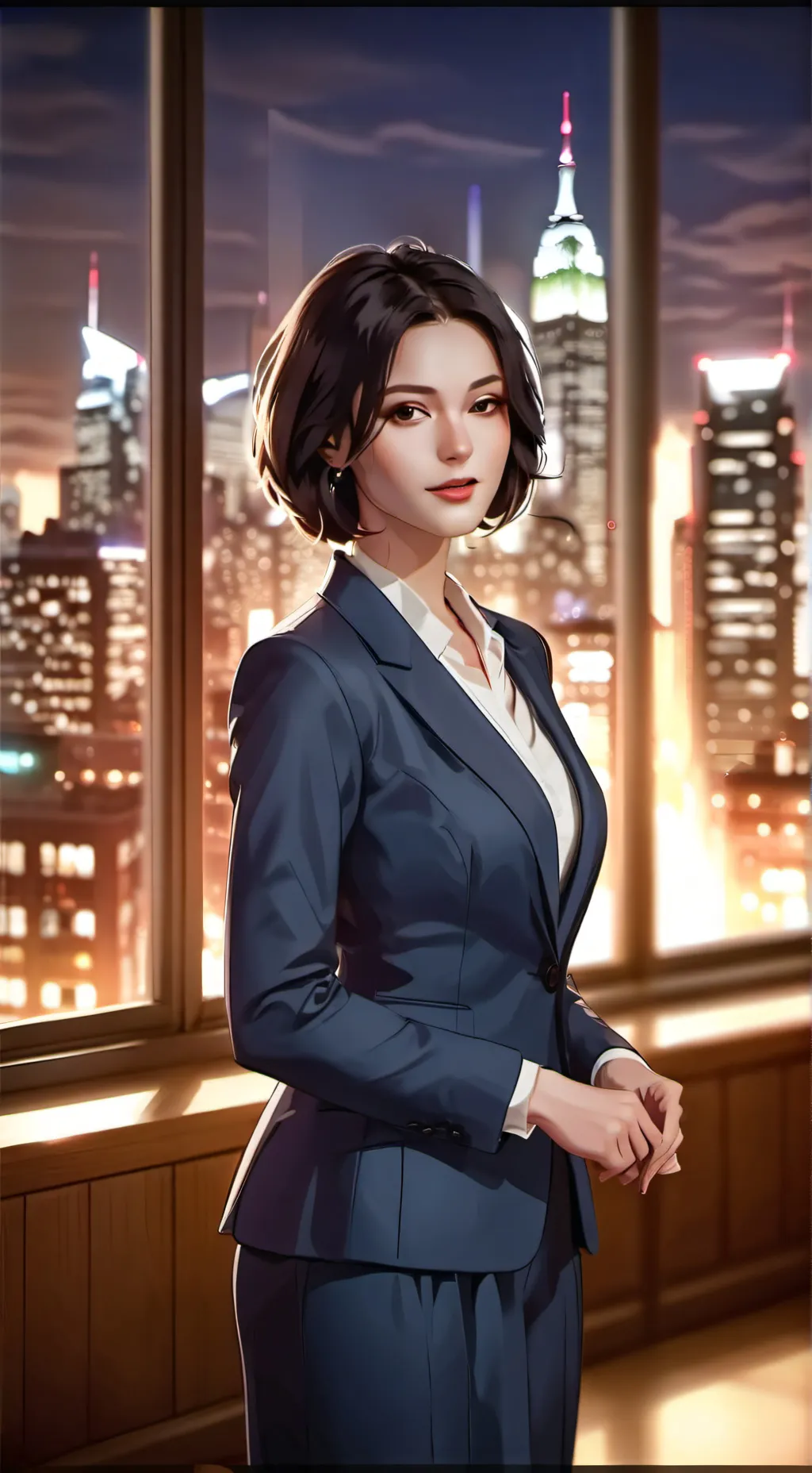 ai character: Claire Miller background