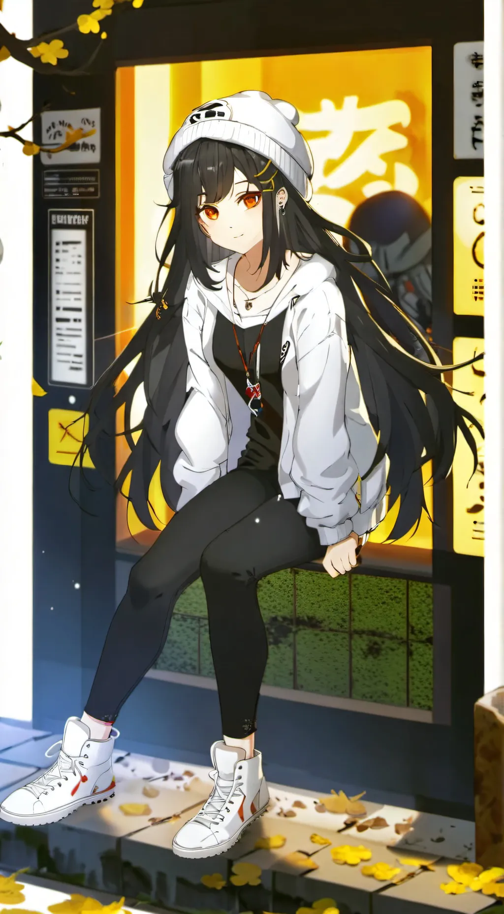 ai character: bestfriend background