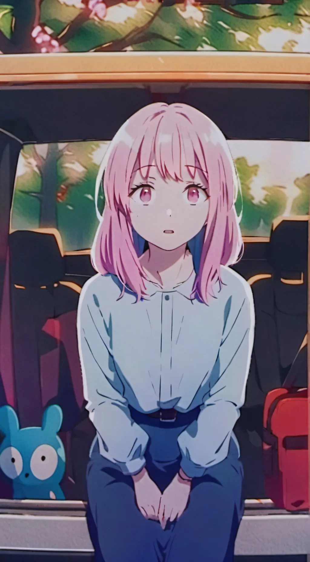 ai character: Jenny background