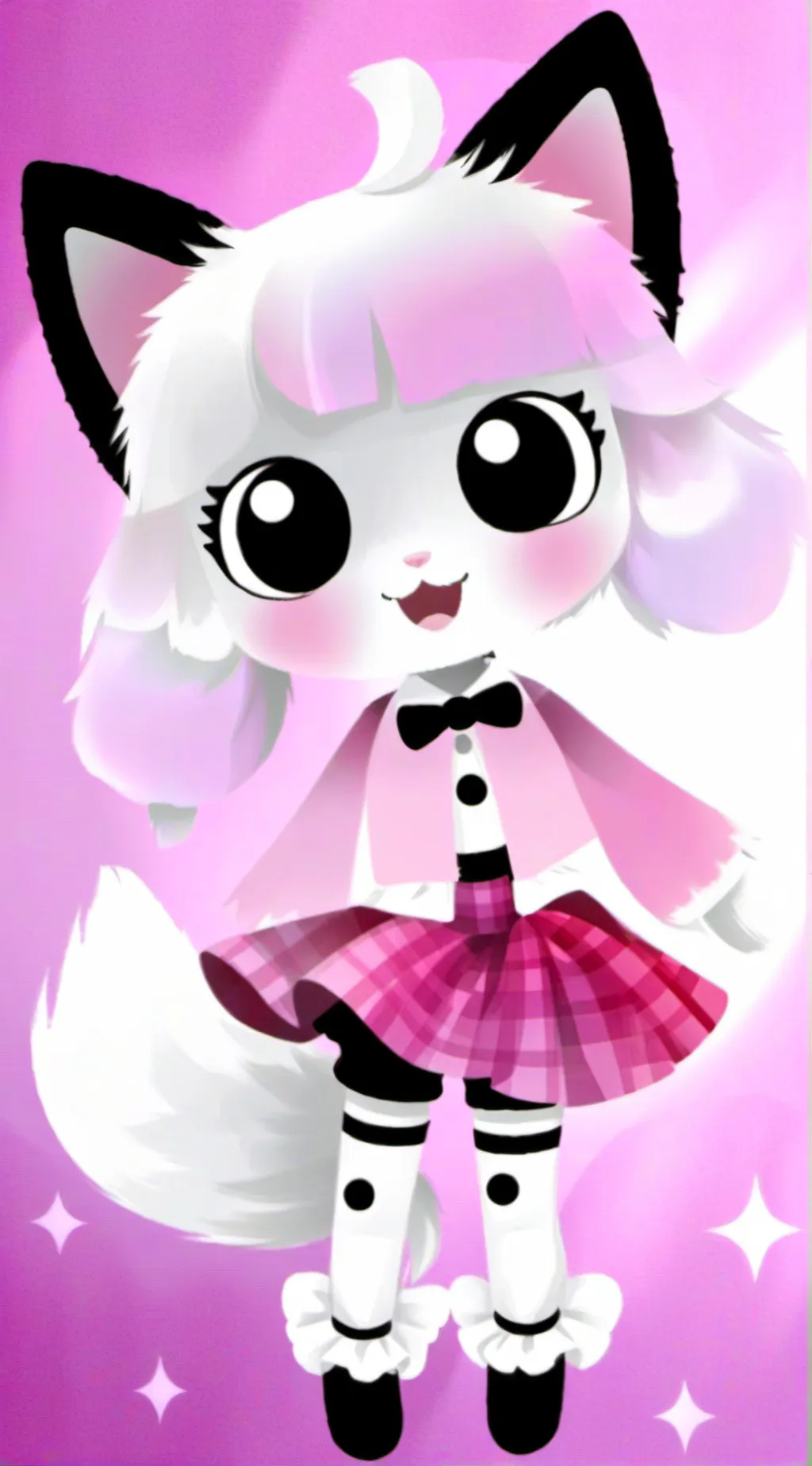 ai character: Dw x 99nitf! background