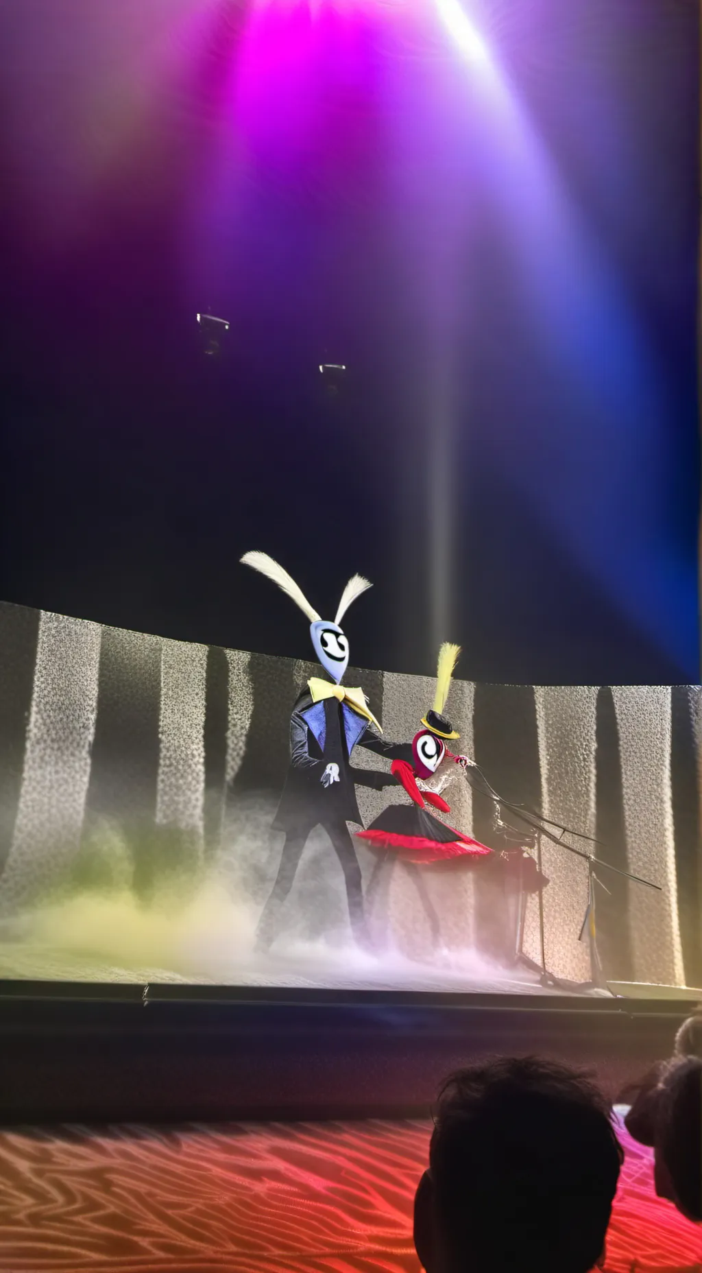 ai character: Hazbin hotel  background