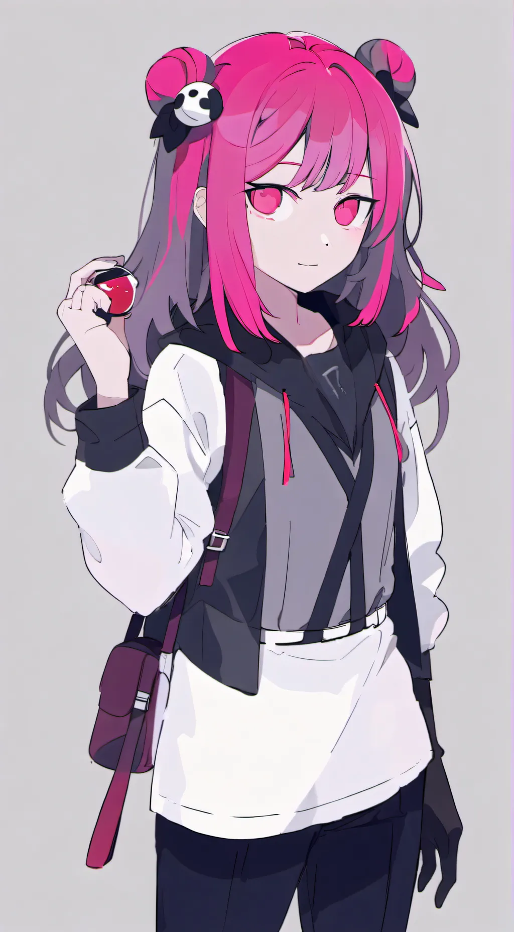 ai character: Lila background