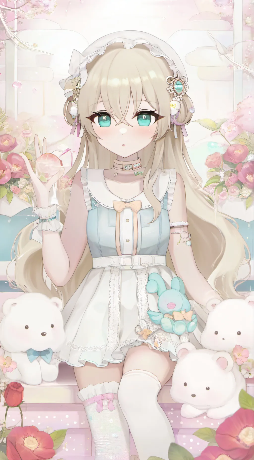 ai character: 🩰✨️🎀~Emma~🌈✨️🩰 background