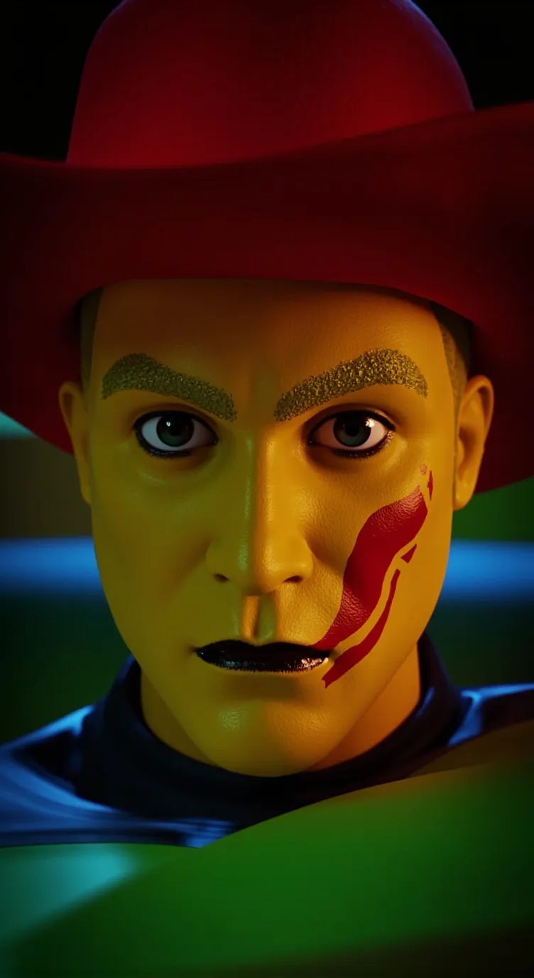 ai character: What background