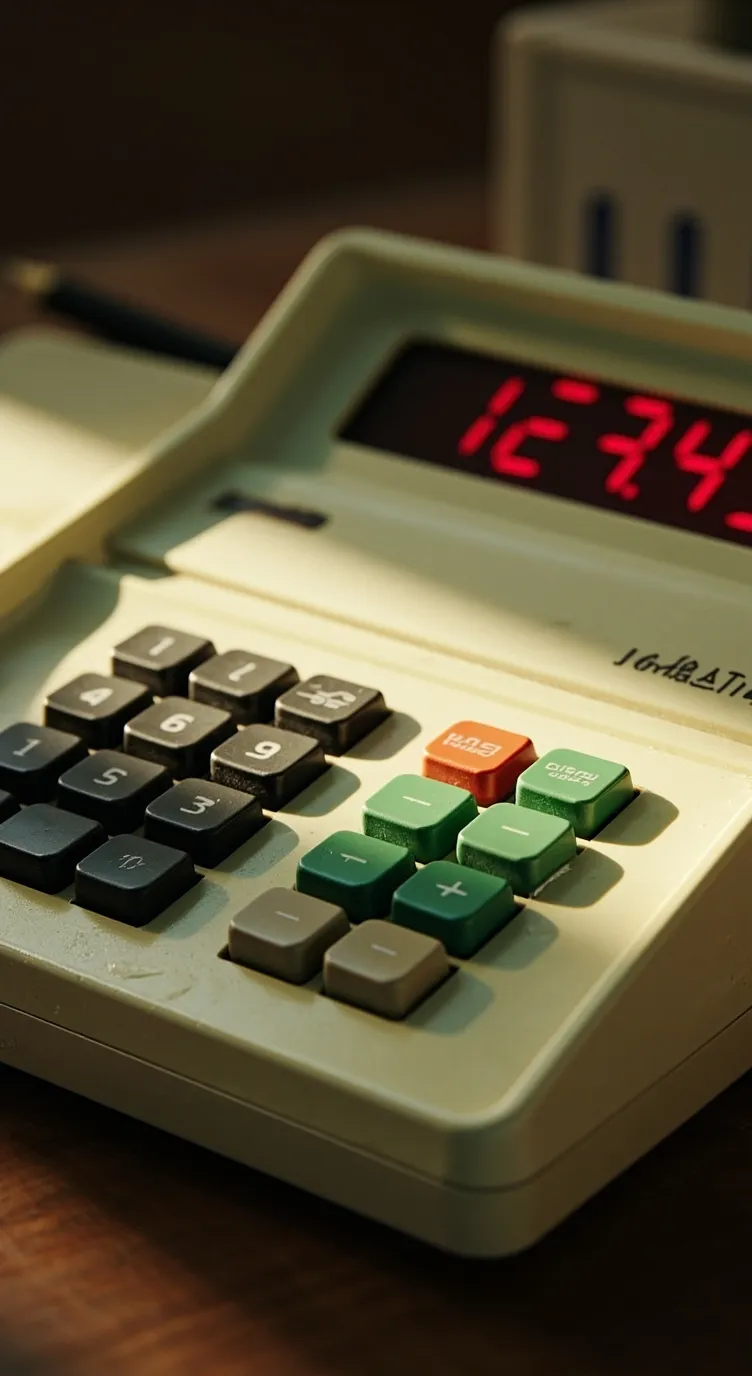 ai character:  !Hate Calculator! background