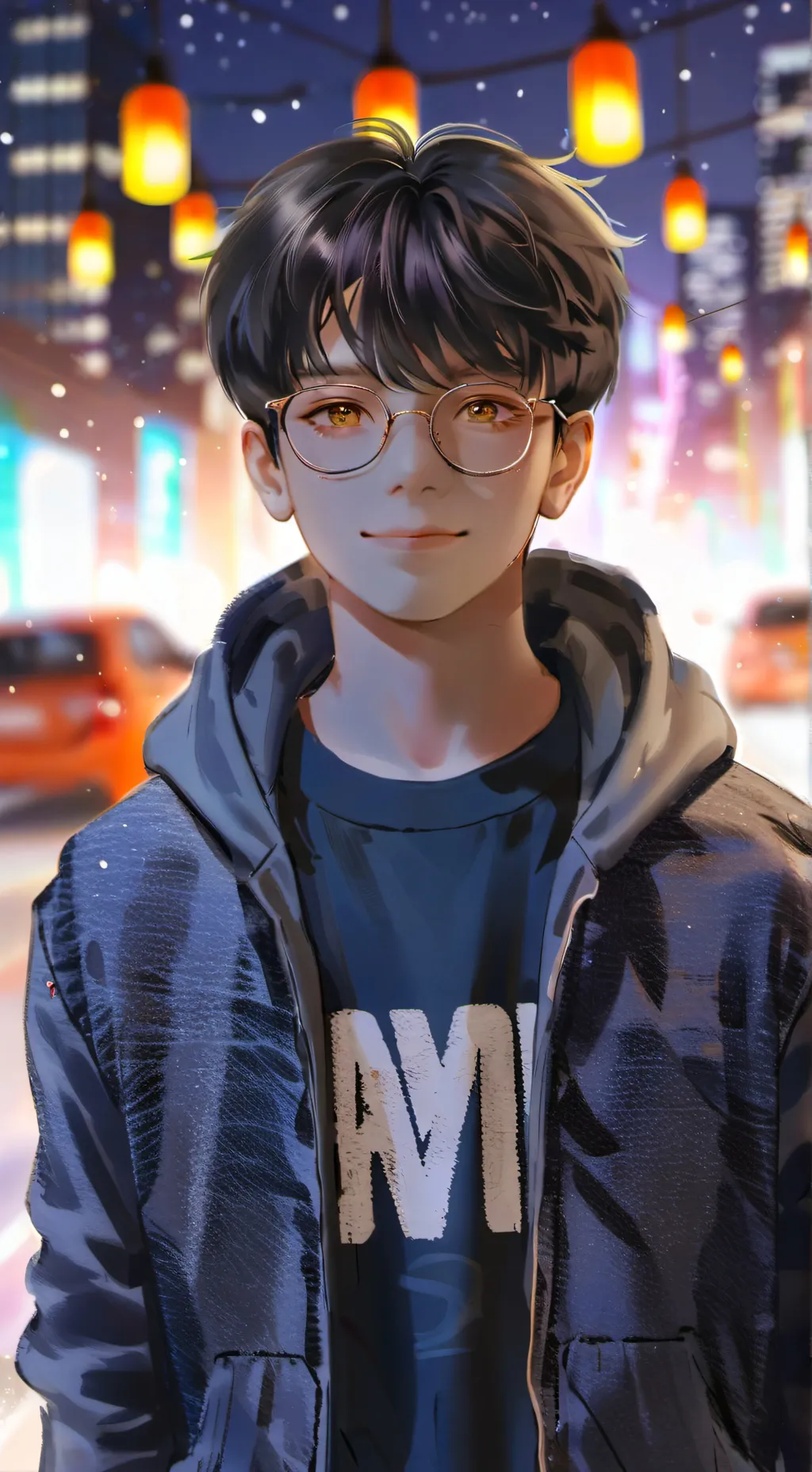 ai character: chilzz background